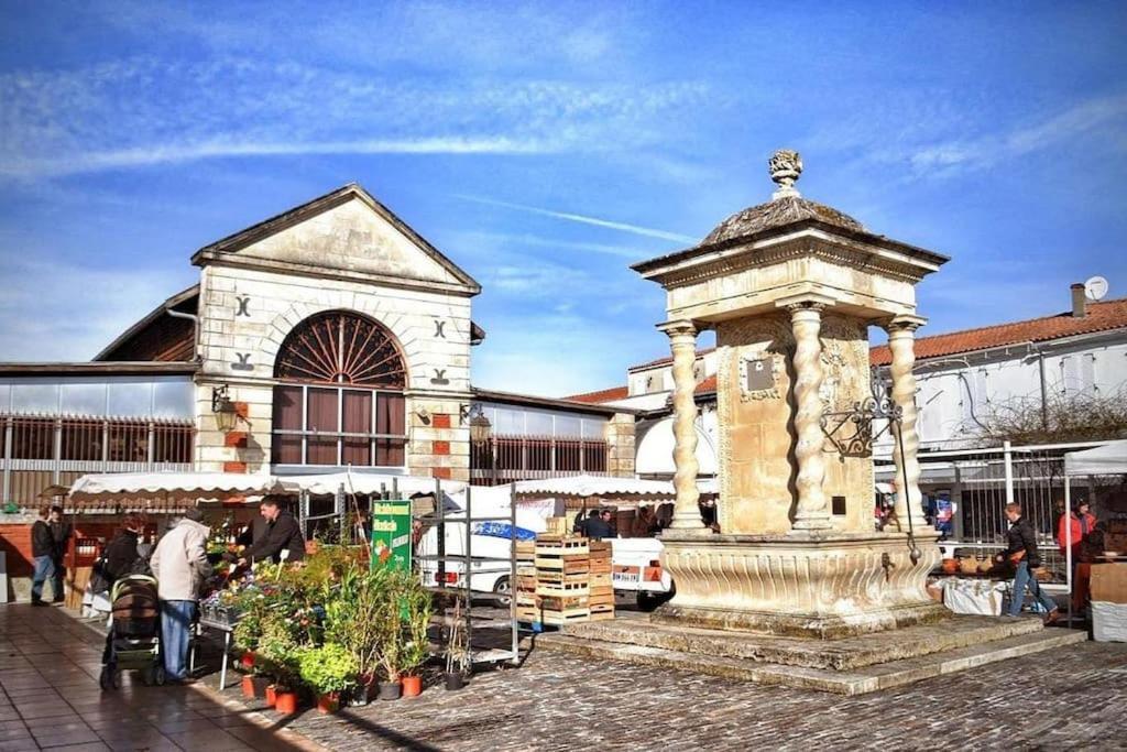 Fleur De Sel D Oleron 3 Chambres Le Château-dʼOléron Zewnętrze zdjęcie
