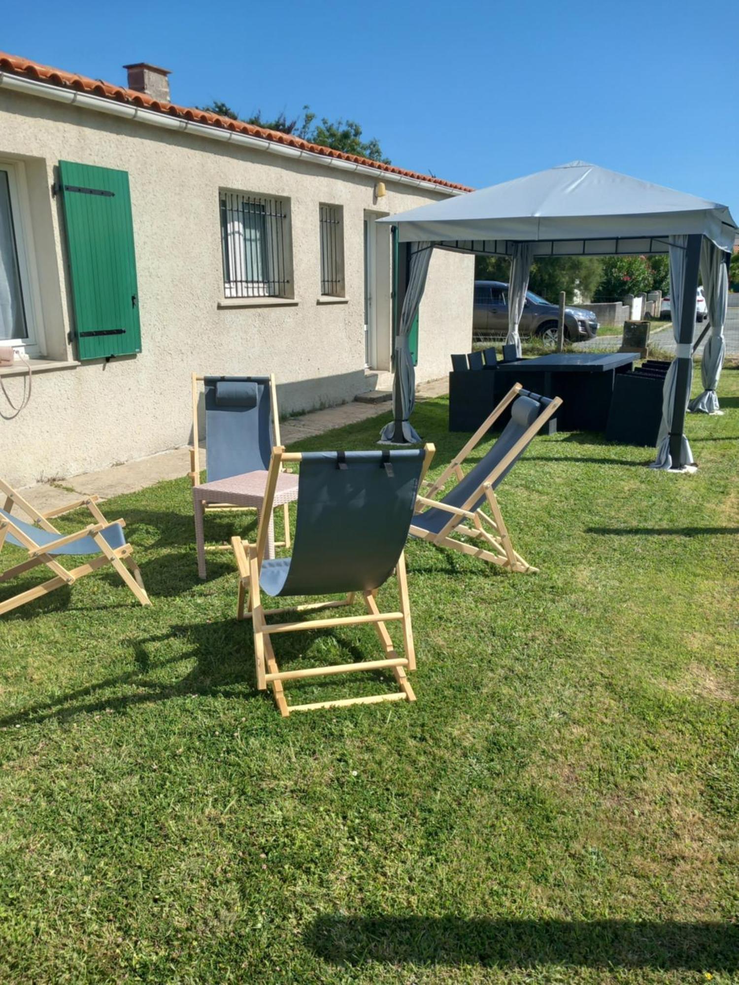 Fleur De Sel D Oleron 3 Chambres Le Château-dʼOléron Zewnętrze zdjęcie