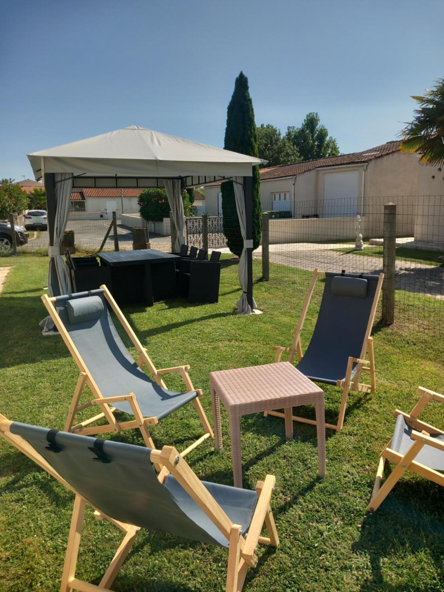 Fleur De Sel D Oleron 3 Chambres Le Château-dʼOléron Zewnętrze zdjęcie